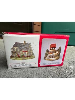 Liberty Falls Collection Red Rudder with Wishing Well